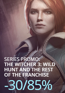 The Witcher Series promo