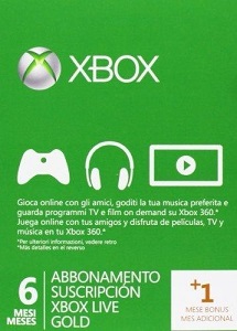 Xbox Live 7 Month Gold Membership