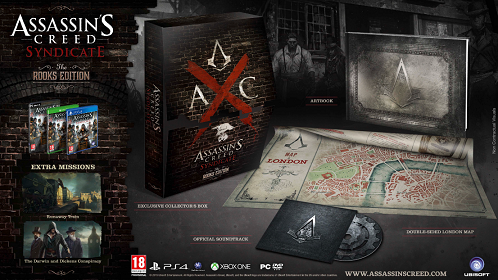 Assassin's Creed Syndicate - The Rooks Edition