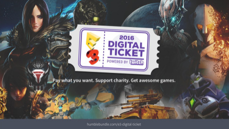 Humble E3 2016 Digital Ticket Bundle