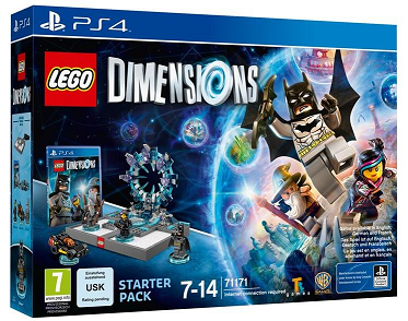 lego dimensions starter pack ps4 game