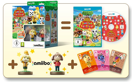 Animal Crossing Amiibo Festival - Limited Edition