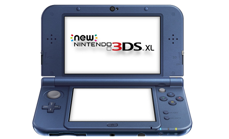 New Nintendo 3DS XL (Blue)
