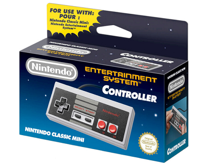 Nintendo Classic Mini Controller 