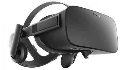 Oculus Rift VR Headset + Oculus Touch Controller