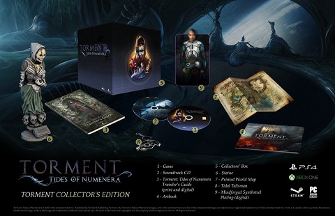 Torment: Tides of Numenera Collector’s Edition