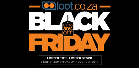 Loot's Black Friday Sale 2017