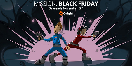 Origin's Black Friday Sale