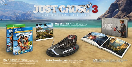 Just Cause 3 Collector's Edition 