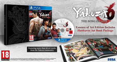 Yakuza 6: The Song of Life Limited Edition