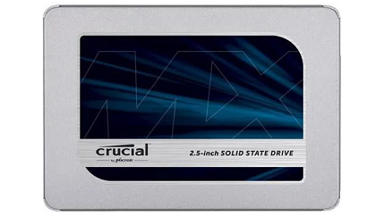 Crucial MX500 2.5″ 500GB Solid State Drive 