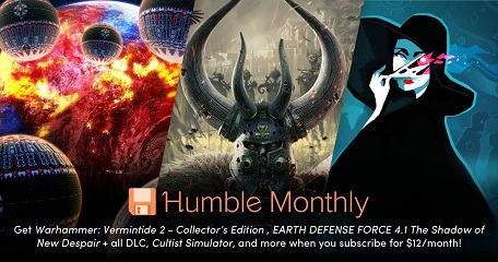 Humble Monthly March 2019 Bundle