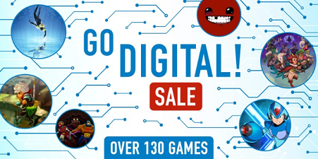 Nintendo eShop Go Digital Sale