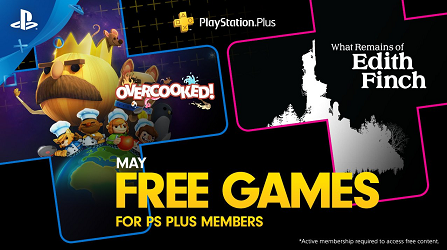 PlayStation Plus Games For May 2019