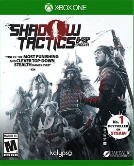 Shadow Tactics: Blades of the Shogun