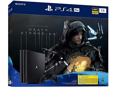 PlayStation 4 Pro 1TB Console + Death Stranding