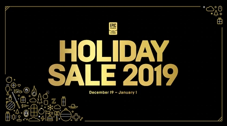 Epic Store Holiday Sale 2019