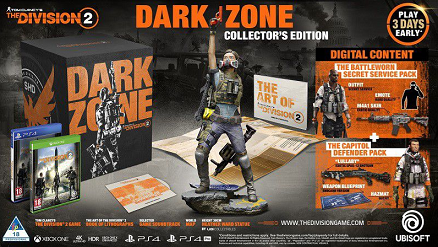 The Division 2 Dark Zone Collector's Edition