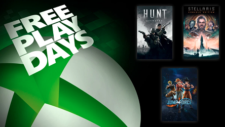 Xbox Free Play Days Event