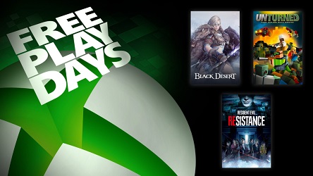 Xbox Free Play Days Event