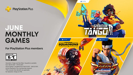 PlayStation Plus Games For June 2021