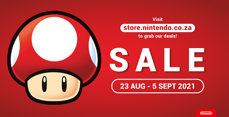 Nintendo Store Sale
