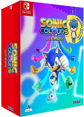 Sonic Colours: Ultimate - Day One Edition