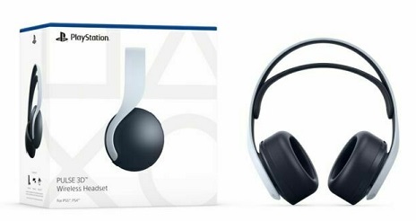 Sony Pulse 3D Wireless Headset