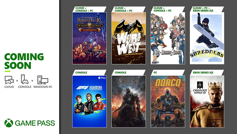 Xbox Game Pass March 2022 