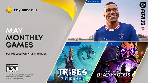 PlayStation Plus Games For May 2022