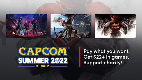 Capcom Summer 2022 Bundle