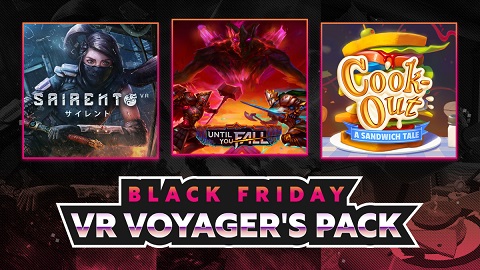 Black Friday VR Voyager's Pack