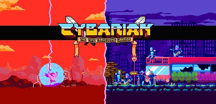 Cybarian: The Time Travelling Warrior